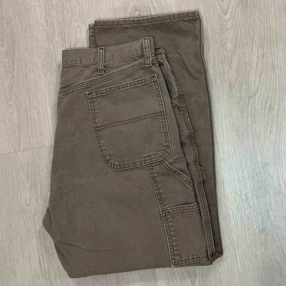WORN Rustler Carpenter Pants Brown